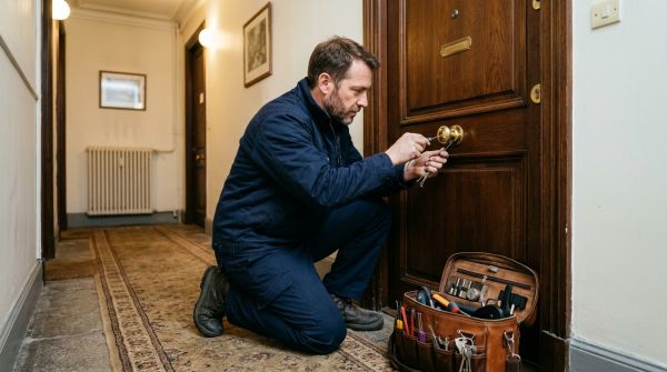 Artisan serrurier : un spécialiste en ouverture de porte bloquée