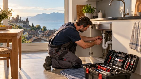 Top 5 raisons de choisir un plombier à Nyon pour vos urgences