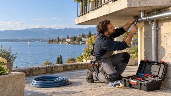 Top 5 raisons de choisir un plombier à Nyon pour vos urgences