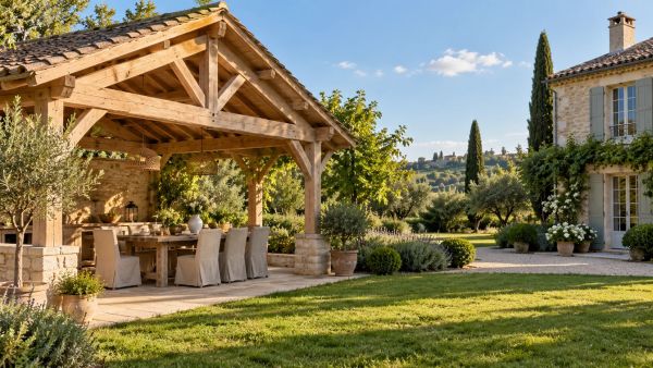 Top conseils pour intégrer des charpentes en bois modernes