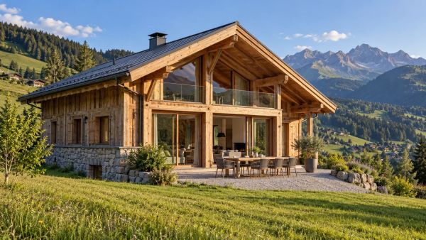Top conseils pour intégrer des charpentes en bois modernes