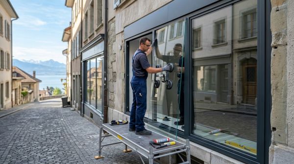 Vitrier à lausanne : peut-il vous offrir une vitrine sur mesure ?