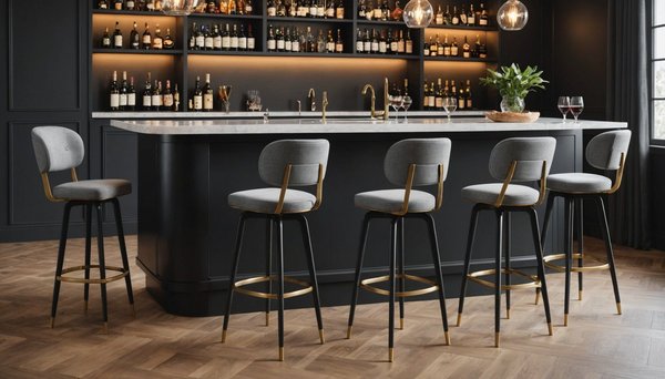 Choisissez la chaise de bar idéale pour votre intérieur moderne
