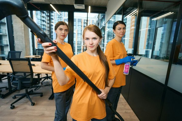 Société de nettoyage : Tout savoir sur ses services et ses avantages