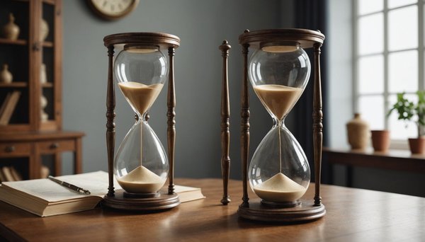 Sablier décoratif : l'atout charme de votre intérieur
