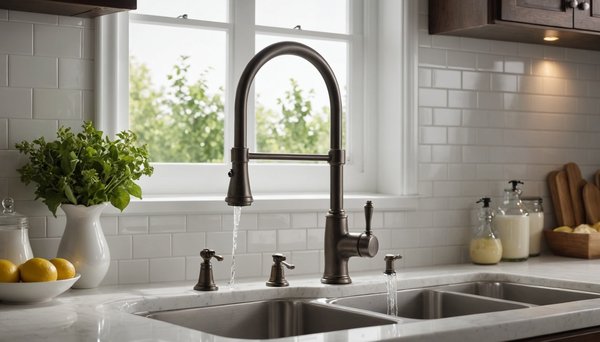 Rehaussez votre cuisine avec un mitigeur ancien élégant