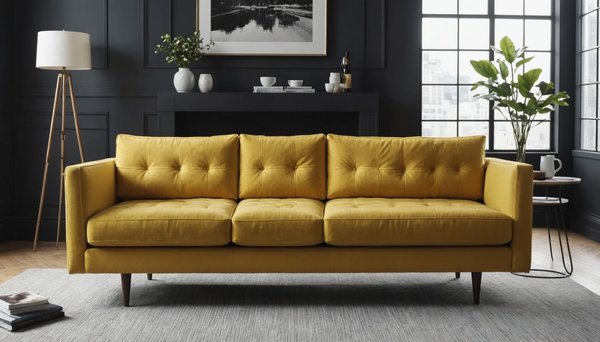 Canapés convertibles : alliez praticité et style moderne