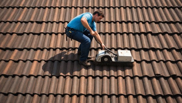 Conseils pour un nettoyage efficace de toiture à Pau