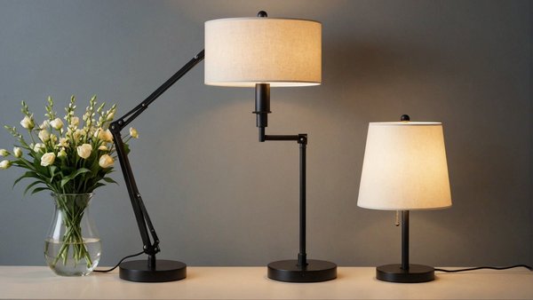 Lampe à poser : trouvez la lumière parfaite pour chaque espace
