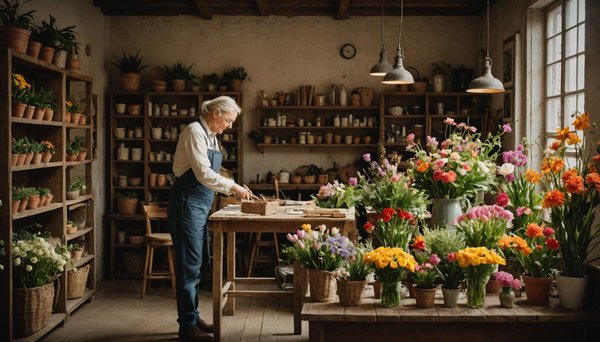 L'atelier de brice : votre destination florale à nantes