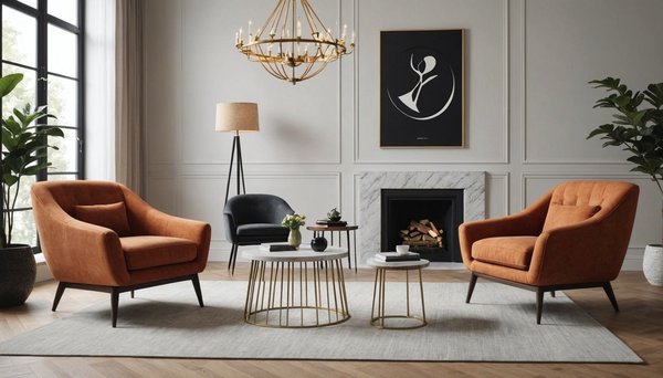 Fauteuils tendance en 2025 : styles et matériaux à adopter