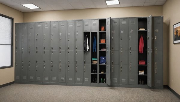 Découvrez les casiers vestiaires : praticité et style au travail