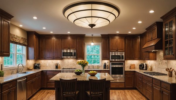 Luminaires suspension cuisine : trouvez votre style idéal !