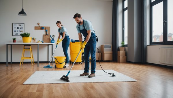 Société de nettoyage : les 5 atouts incontournables de ses services