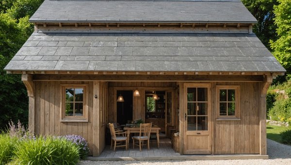 Découvrez les avantages d'une extension en bois sur mesure en morbihan