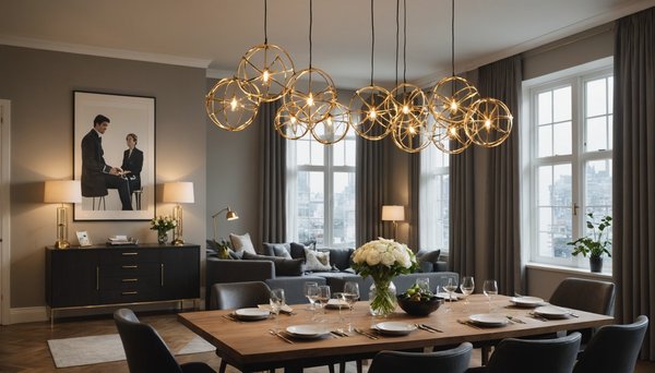 Éclairages tendance : rehaussez l'élégance de votre intérieur