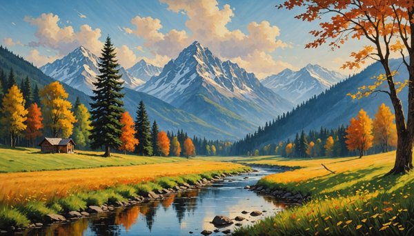 Peinture artistique : 10 idées pour sublimer vos murs