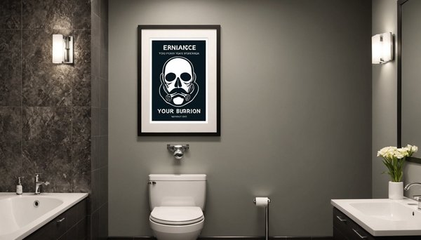 Embellissez vos toilettes avec ces affiches humoristiques !