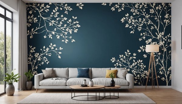 Transformez votre espace avec des papiers peints contemporains