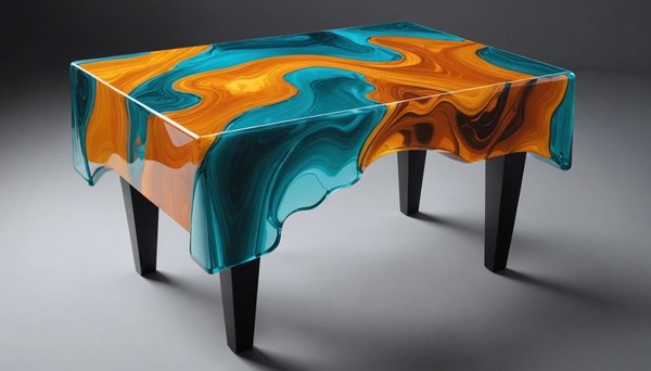 Découvrez comment fabriquer des meubles en résine époxy g.hodin