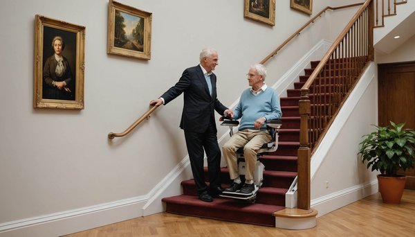 Monte-escalier thyssen : boostez votre autonomie chez vous