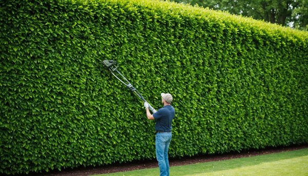 Taille de haie : découvrez les prix et astuces pour économiser