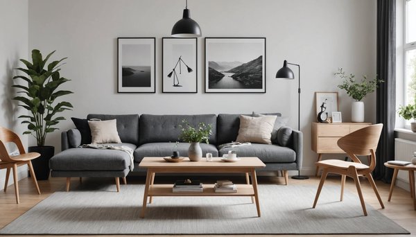 Adoptez le mobilier scandinave pour un intérieur élégant et durables