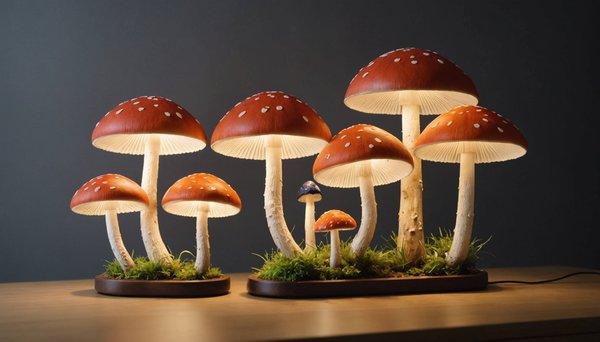 10 idées déco avec une lampe champignon pour un intérieur chic