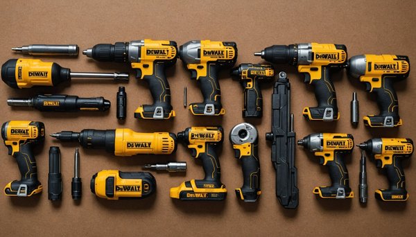 Top 5 perceuses-visseuses dewalt à considérer en 2024