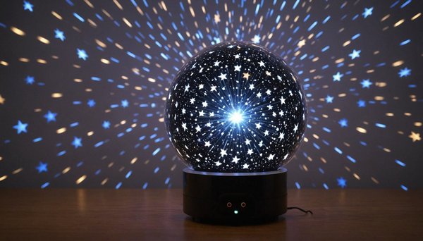 Transformez votre espace avec une veilleuse projecteur étoilée