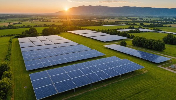 Découvrez comment les panneaux photovoltaïques transforment l'énergie durable