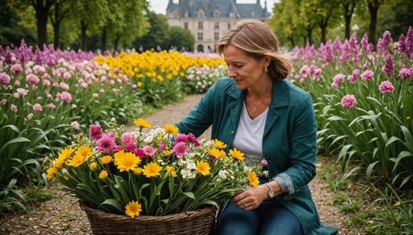 Découvrez les fleurs à nantes : l'atelier de brice, votre choix idéal