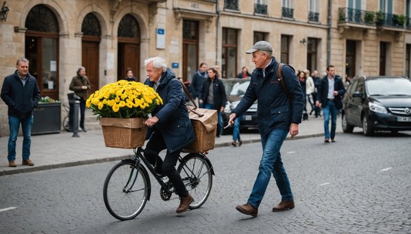 Fleurs livrées en un temps record : engagement solidaire en france