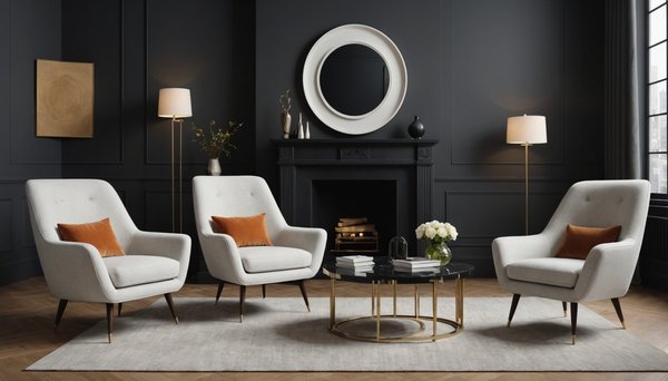 Les fauteuils incontournables de 2025 : matériaux et styles à connaître