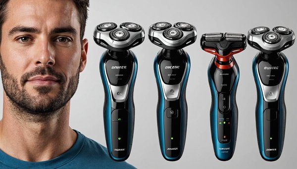 Top 5 rasoirs électriques pour hommes : comparatif et recommandations