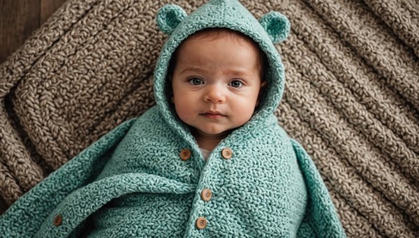 Guide d'achat pour choisir le meilleur plaid à capuche pour bébé
