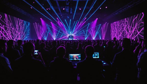 10 astuces pour utiliser des lumières noires dans vos événements