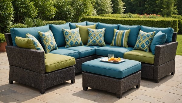 Top choix de coussins d'extérieur 50x50 pour un confort supérieur