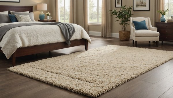 Top 5 tapis beiges pour créer une chambre relaxante