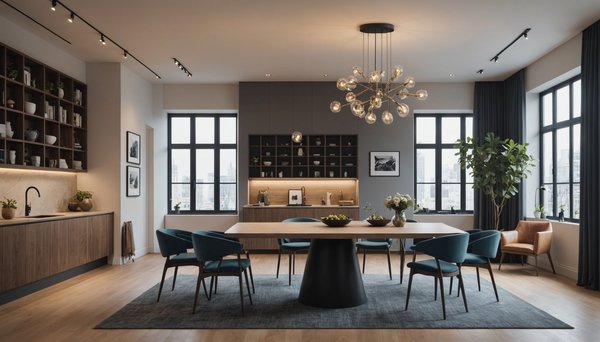 Luminaires modernes : astuces de design pour une déco tendance