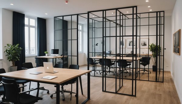 Top avantages des cloisons mobiles pour votre entreprise à marseille