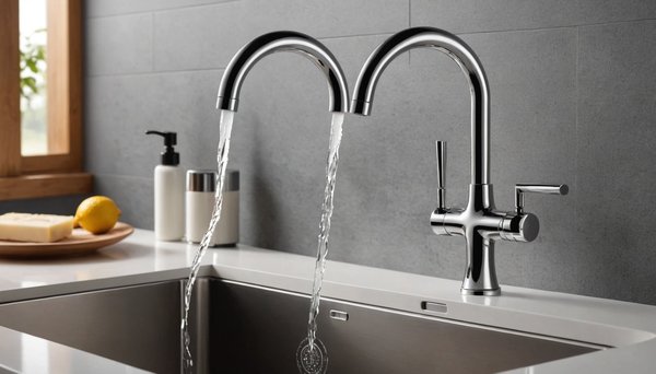 Découvrez des embouts tendance pour moderniser votre robinet