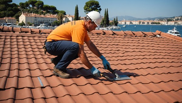 Services de couvreur à cannes : rénovation et entretien toiture expert