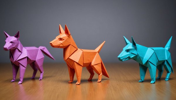 Découvrez les merveilles de l'origami 3d avec des animaux