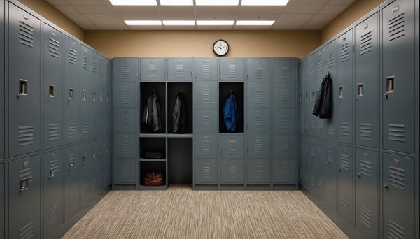 Explorez le style et la fonctionnalité des casiers vestiaires au bureau