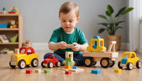 Guide des jouets en bois écologiques pour un jeu responsable