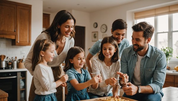 10 activités familiales amusantes à réaliser chez soi