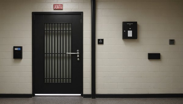 Solutions sécurisées sur mesure pour améliorer la sécurité des portes prison