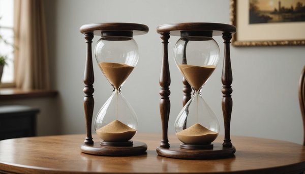 Comment un sablier décoratif peut transformer votre intérieur