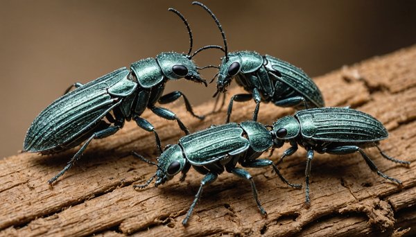 Les antrenes et leurs larves : comprendre leur impact sur nos biens